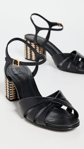 SCHUTZ Women's Keffa Mid Block Sandals in Saudi Arabia