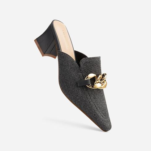 البغال الكعب المكتنزة في إصبع القدم المتمثل في إصبع القدم ، وملاءمة موس ، وصنادل مريحة على الأعمال التجارية والارتداء اليومي in Kuwait