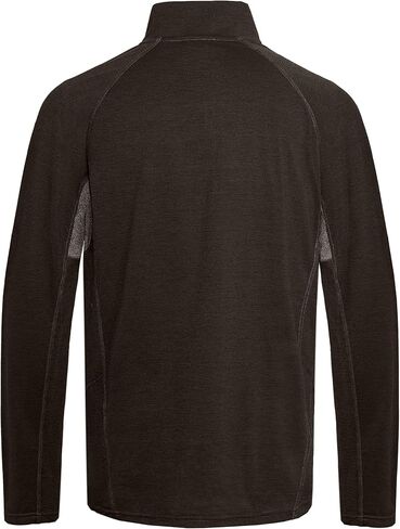 Little Donkey Andy Men's Lightweight Quarter Zip Pullover,UPF 50+ Long Sleeve Athletic Shirts for Outdoor Running Golf in Saudi Arabia
