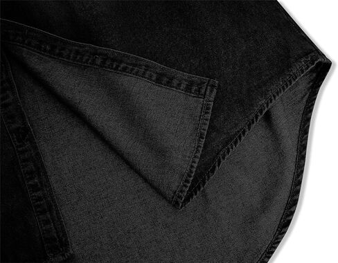 Imesrun Womens Button Down Denim Shirt Chambray Casual Long Long Collared Boyfriend Jean Jean Jacket Screet مع جيوب in Kuwait