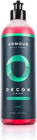 Decon Soap - High-pH Decontamination Shampoo - Alkaline Degreasing Agents and Biodegradable Ingredients - 16 oz in Kuwait