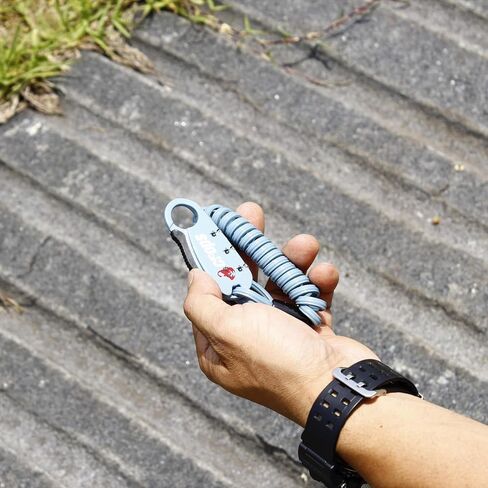 كابل قفل الدراجة ، Q-Biro 6ft أبيض ، مضاد للسرقة المكون من 3 أرقام قابلية لإعادة تعيين قفل كابل الذاكرة القابلة لإعادة تعيينه مع تقنية birotation in Saudi Arabia