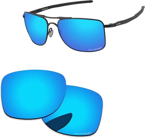 Replacement Lenses for Oakley Gauge 8 L OO4124 62mm Sunglass in Saudi Arabia