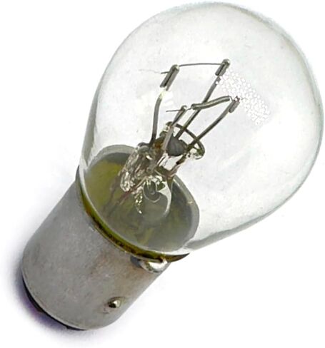 4Pcs Light bulb car brake stop signal turn tail light S8 batch 1157 12v (Clear) in Kuwait