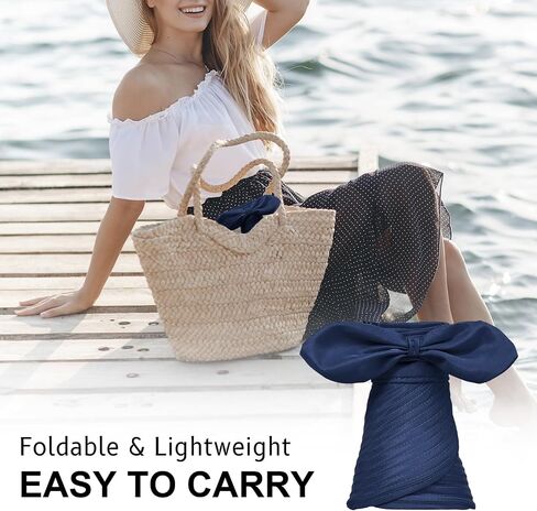 Durio Sun Hat for Women UV Protection Visor Hats Wide Brim Sun Hats Ponytail for Summer Beach Tennis Golf Garden in Saudi Arabia