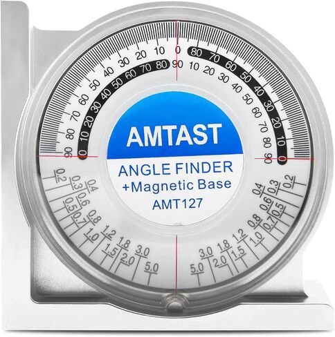 Angle Gauges Angle Finder Level Angle Meter Bevel Gage Inclinometer Digital Level Protractor Angle Measuring Tools AMT129 in Kuwait