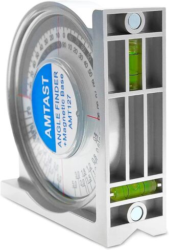 Angle Gauges Angle Finder Level Angle Meter Bevel Gage Inclinometer Digital Level Protractor Angle Measuring Tools AMT129 in Kuwait