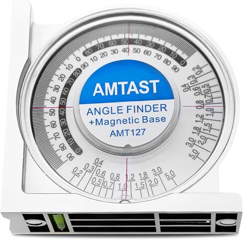 Angle Gauges Angle Finder Level Angle Meter Bevel Gage Inclinometer Digital Level Protractor Angle Measuring Tools AMT129 in Kuwait