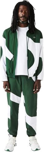 Lacoste Mens Heritage Graphic Track Pants in Saudi Arabia