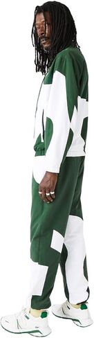 Lacoste Mens Heritage Graphic Track Pants in Saudi Arabia