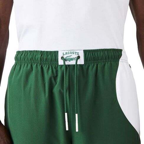 Lacoste Mens Heritage Graphic Track Pants in Saudi Arabia