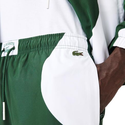 Lacoste mens Heritage Graphic Track Pants in Saudi Arabia