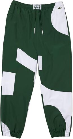 Lacoste Mens Heritage Graphic Track Pants in Saudi Arabia