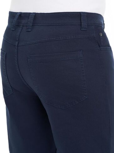 Arrow Men's Heritage Twill 5-Pocket Pant, Straight Leg Fit, Cotton Blend Fabric in Saudi Arabia