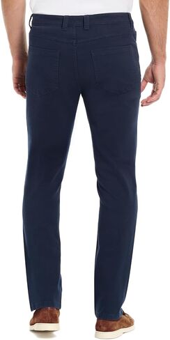 Arrow Men's Heritage Twill 5-Pocket Pant, Straight Leg Fit, Cotton Blend Fabric in Saudi Arabia