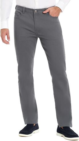 Arrow Men's Heritage Twill 5-Pocket Pant, Straight Leg Fit, Cotton Blend Fabric in Saudi Arabia