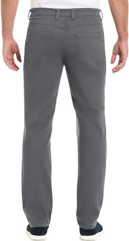 Arrow Men's Heritage Twill 5-Pocket Pant, Straight Leg Fit, Cotton Blend Fabric in Saudi Arabia