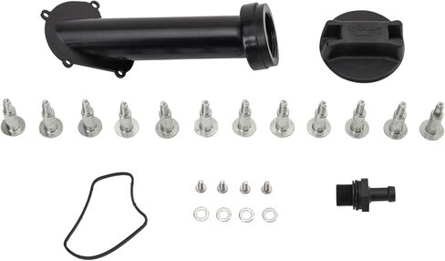 TRQ غطاء صمام المحرك وحشية البنك الخلفي جدار النار RH الجانب الأيمن لنيسان مورانو كويست 3.6L جديد in Kuwait