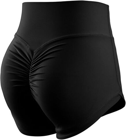 Womens Butterlift High Waist Scrunch Butt Biker Shorts 3 Inches No Front Seam Workout Yoga Gym Booty Shorts in Saudi Arabia