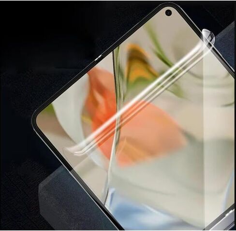 واقي شاشة هيدروجيل عالي الحساسية لهاتف iPhone 16، قطعتان من طبقة حماية شفافة ناعمة من مادة TPU (ليس زجاج مقسى) [شفاف عالي الدقة] in Kuwait