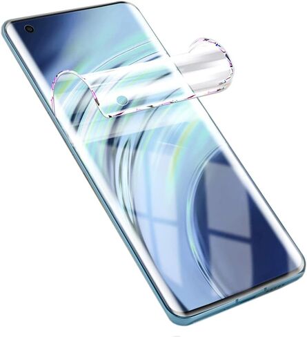 واقي شاشة هيدروجيل عالي الحساسية لهاتف iPhone 16، قطعتان من طبقة حماية شفافة ناعمة من مادة TPU (ليس زجاج مقسى) [شفاف عالي الدقة] in Kuwait