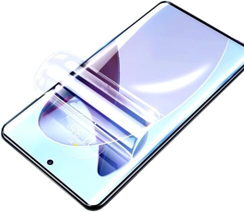 واقي شاشة هيدروجيل عالي الحساسية لهاتف iPhone 16، قطعتان من طبقة حماية شفافة ناعمة من مادة TPU (ليس زجاج مقسى) [شفاف عالي الدقة] in Kuwait