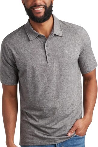 Spyder Mens Golf Polo Shirt - Super Soft Moisture Wicking Athletic Fit Performance Collared Golf Shirts for Men (Sizes: S-XL) in Saudi Arabia