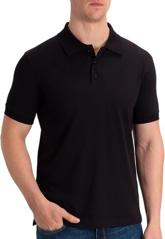 Short Sleeve Polo 100% Organic Cotton in Kuwait