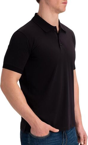 Short Sleeve Polo 100% Organic Cotton in Kuwait