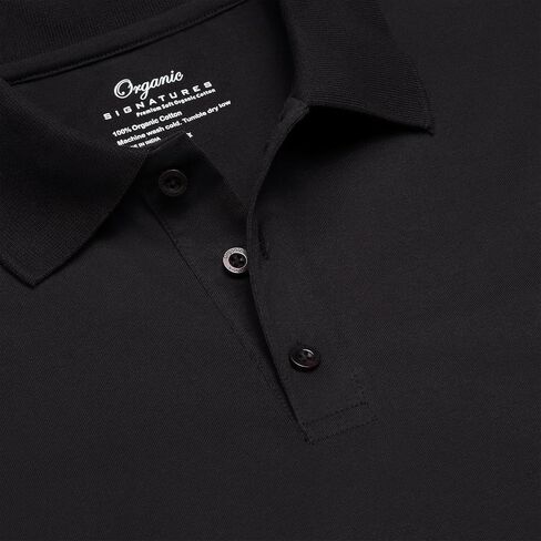 Short Sleeve Polo 100% Organic Cotton in Kuwait