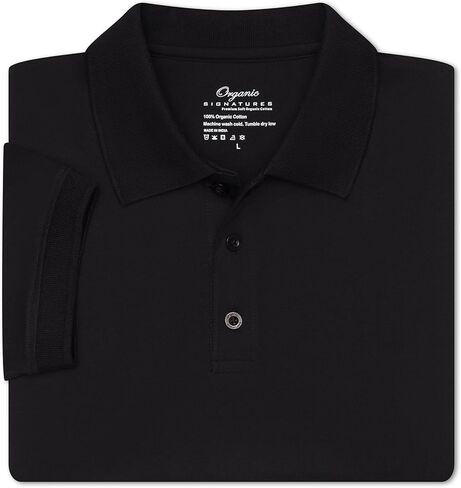 Short Sleeve Polo 100% Organic Cotton in Kuwait