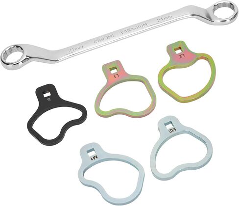 41620 6 PCS Caster Kit ، الوقاية من الصدأ ، تسهيل تركيب مجموعة Caster Camber Tet متوافقة مع كاميرات أذرع التحكم في جنرال موتورز - مساعد جيد لتصحيح الانحرافات in Kuwait