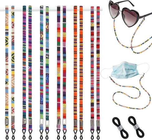 ALIBBON Glasses Chain for Women Glasses Strap Eyeglasses Holders Around Neck Sunglasses Strap Holder Eyeglass Lanyard in Saudi Arabia