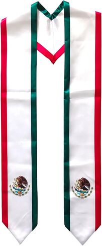 National Flag Graduation Stole Class of 2025 Satin Sash Perfect for Graduates Keepsake 72" Memorial Accessory for Students in Saudi Arabia