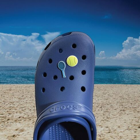 Tennis Pickleball Shoe Charms for Crocs – Fun Accessories Compatible with Crocs Shoes for Kids and Adults, Shoe Charms, 2-Pack, Unisex, Water Resistant, Cute Pickleball Gifts for Adults and Children in Saudi Arabia