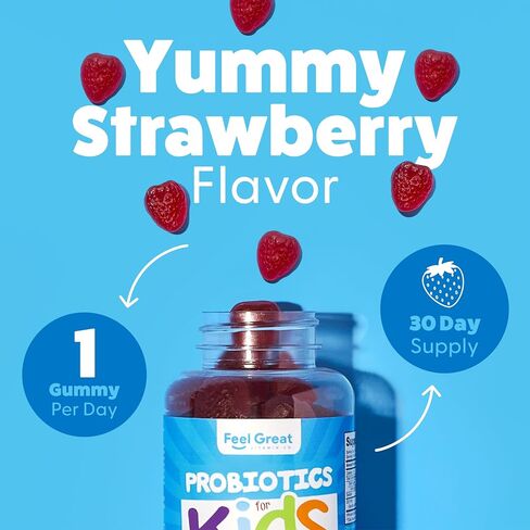 Organic Elderberry Gummies for Kids | Kids Immune Support - Kids Elderberry Gummies with Zinc and Vitamin C - Gluten Free & Vegan Children's Vitamins - 60 Gummies | Sambucus Nigra Supplement in Saudi Arabia