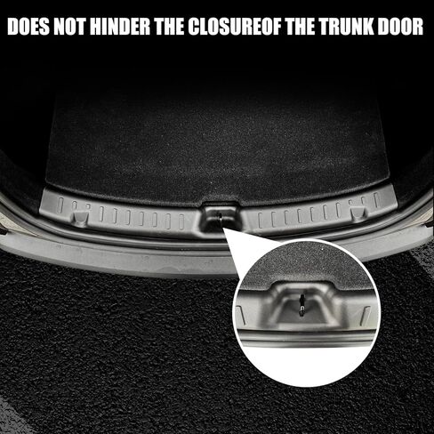 Rear Bumper Guard for New Tesla Model Y 2025 - Model Y Accessories Trunk Bumper Protector - TPE Material, Scratch Protection, Easy Installation, Compatible with New Model Y Juniper Accessories 2025 in Kuwait