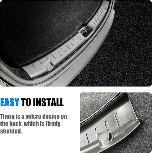 Rear Bumper Guard for New Tesla Model Y 2025 - Model Y Accessories Trunk Bumper Protector - TPE Material, Scratch Protection, Easy Installation, Compatible with New Model Y Juniper Accessories 2025 in Kuwait