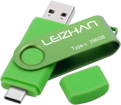 محرك فلاش Leizhan 32 جيجا USB-C، محرك أقراص USB من النوع C 3.0 لهاتف Samsung Galaxy Note10، S10، Note 9، S9، Note 8، S8، Google Pixel، أحمر in Kuwait