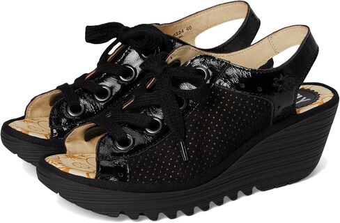 Fly London Women's Yuta617fly Wedge Sandal in Kuwait