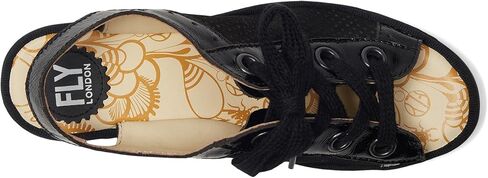 Fly London Women's Yuta617fly Wedge Sandal in Kuwait