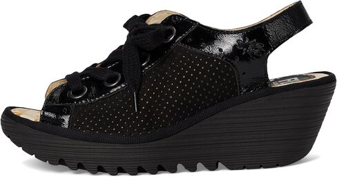 Fly London Women's Yuta617fly Wedge Sandal in Kuwait