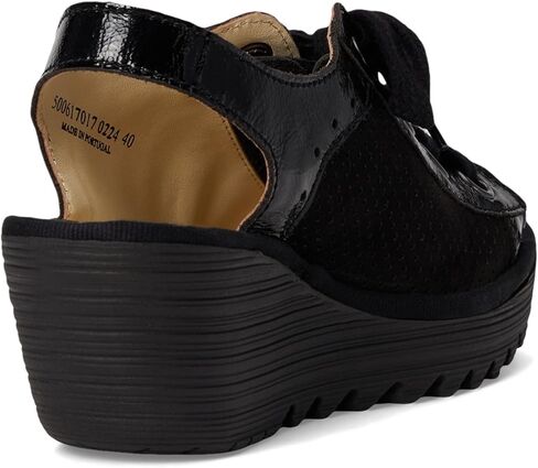 Fly London Women's Yuta617fly Wedge Sandal in Kuwait