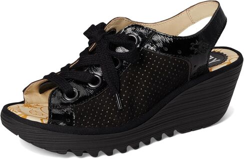 Fly London Women's Yuta617fly Wedge Sandal in Kuwait