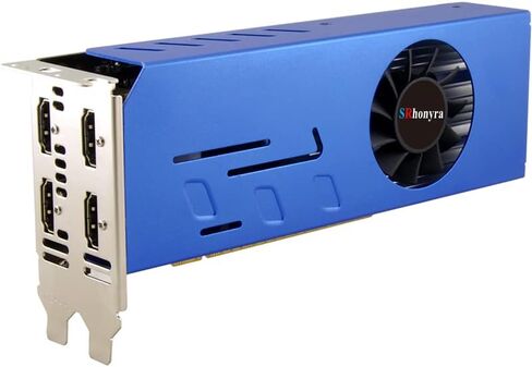 Radeon R7 350 HD7750 4GB 6HDMI Graphics Card with Locked Resolution Feature,GDDR5 Video Card GPU PCI-Express 128-Bit Placa De Video in Saudi Arabia