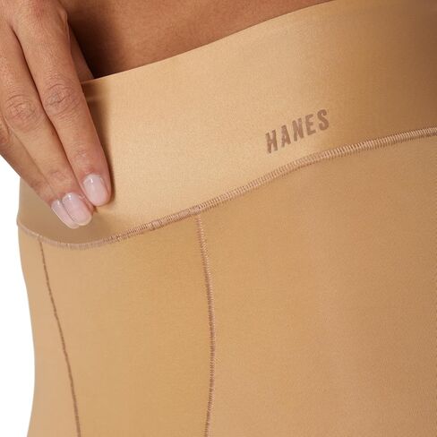 Hanes Women's Moves Underwear, Anti-Chafe Slip Shorts, Microfiber Slip Shorts for Women, 2-Pack in Saudi Arabia