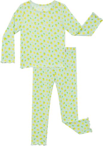 Bamboo viscose 'Girls' Sleepwear Toddler Long Sleeve 2 Vists Pajama 'Pajama in Saudi Arabia