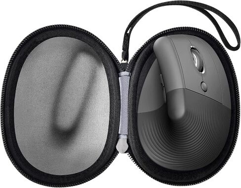 ANKHOH Case for Logitech Lift Vertical Ergonomic Mouse, Black in Kuwait