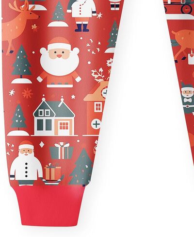 LQSZ Girls Pajamas Kids Toddler Halloween PJS عيد الميلاد ملابس النوم للأطفال بحجم 2-12 سنة in Saudi Arabia
