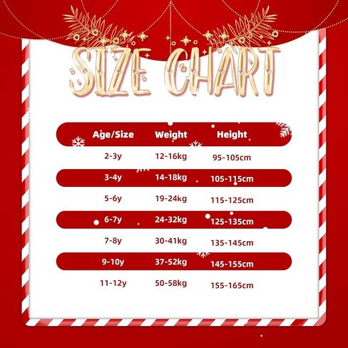 LQSZ Girls Pajamas Kids Toddler Halloween PJS عيد الميلاد ملابس النوم للأطفال بحجم 2-12 سنة in Saudi Arabia